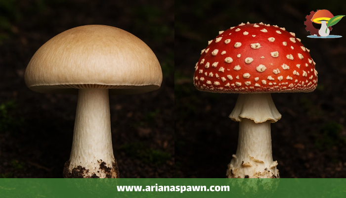 تشخیص بهتر قارچ ها