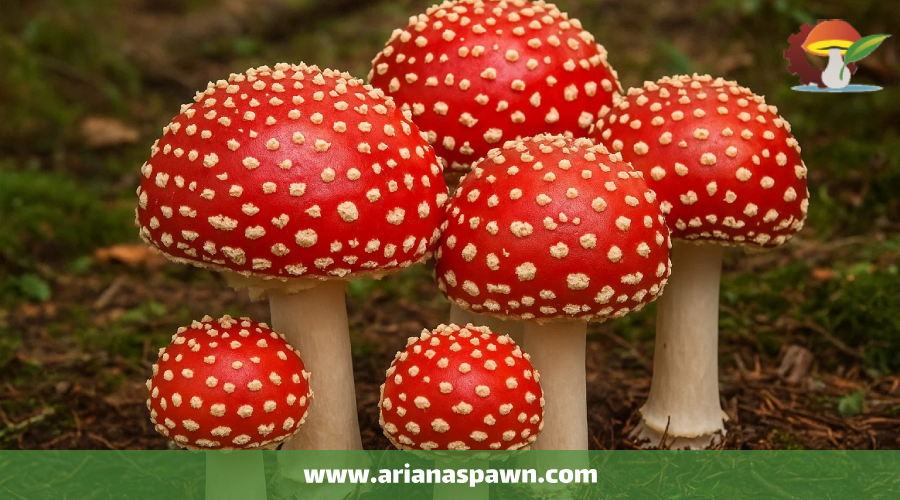 تشخیص قارچ های خوراکی از سمی